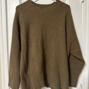 Zara Classic Tan Crewneck
